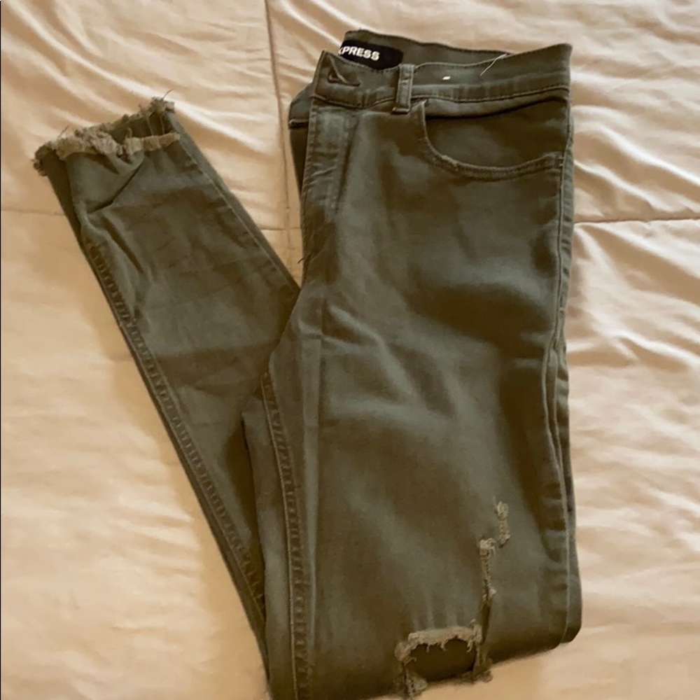 Express super soft high rise legging